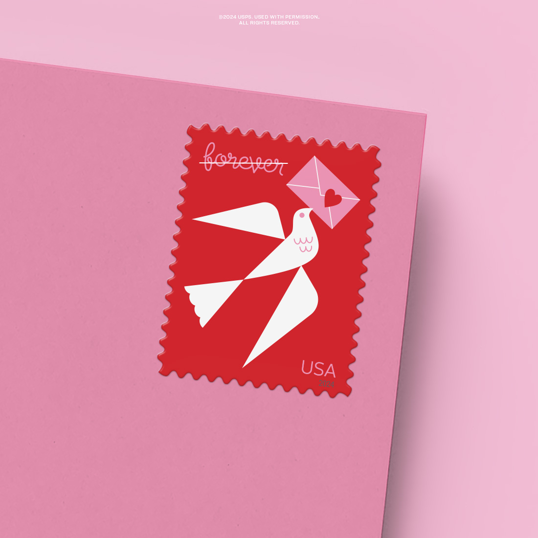 2024 U.S. Postal Service stamp designs released
